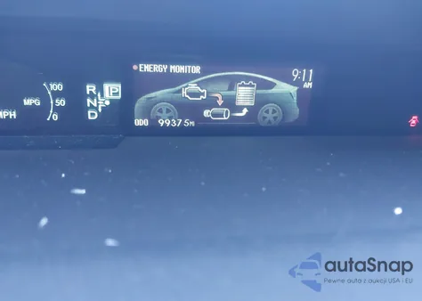 2012 Toyota Prius Four из США, поврежденный, VIN JTDKN3DU6C5478892